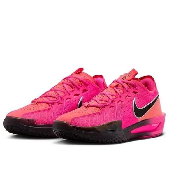 Mens Size 10.5 Nike Air Zoom GT Cut 3 Punch Hyper Pink Basketball DV2913-600 main image 6